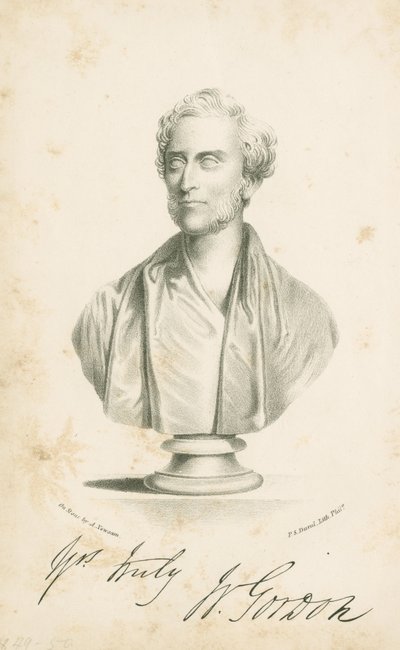 William Gordon by Albert Newsam